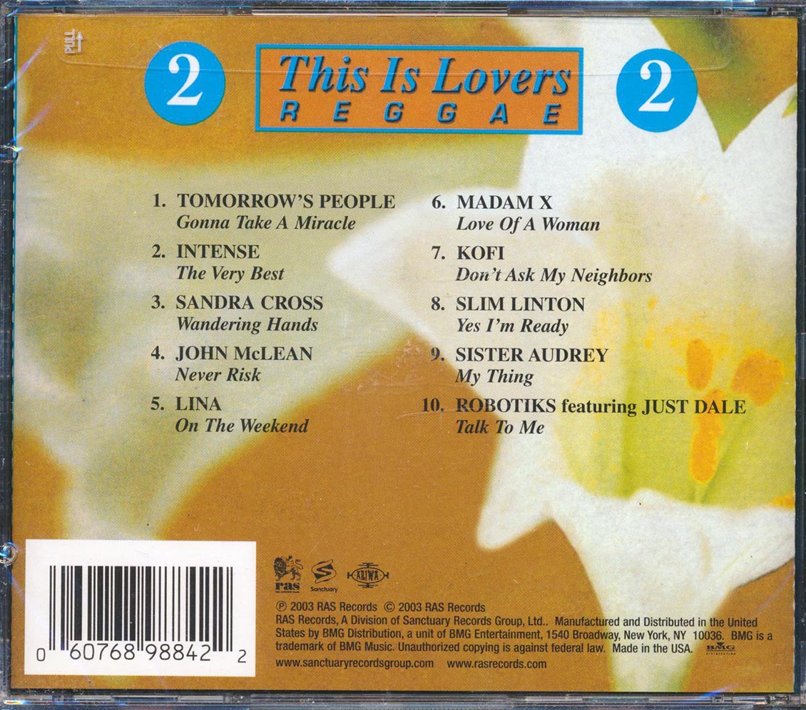 CD Sandra Cross, Sister Audrey, Kofi, Etc. - This Is Lovers