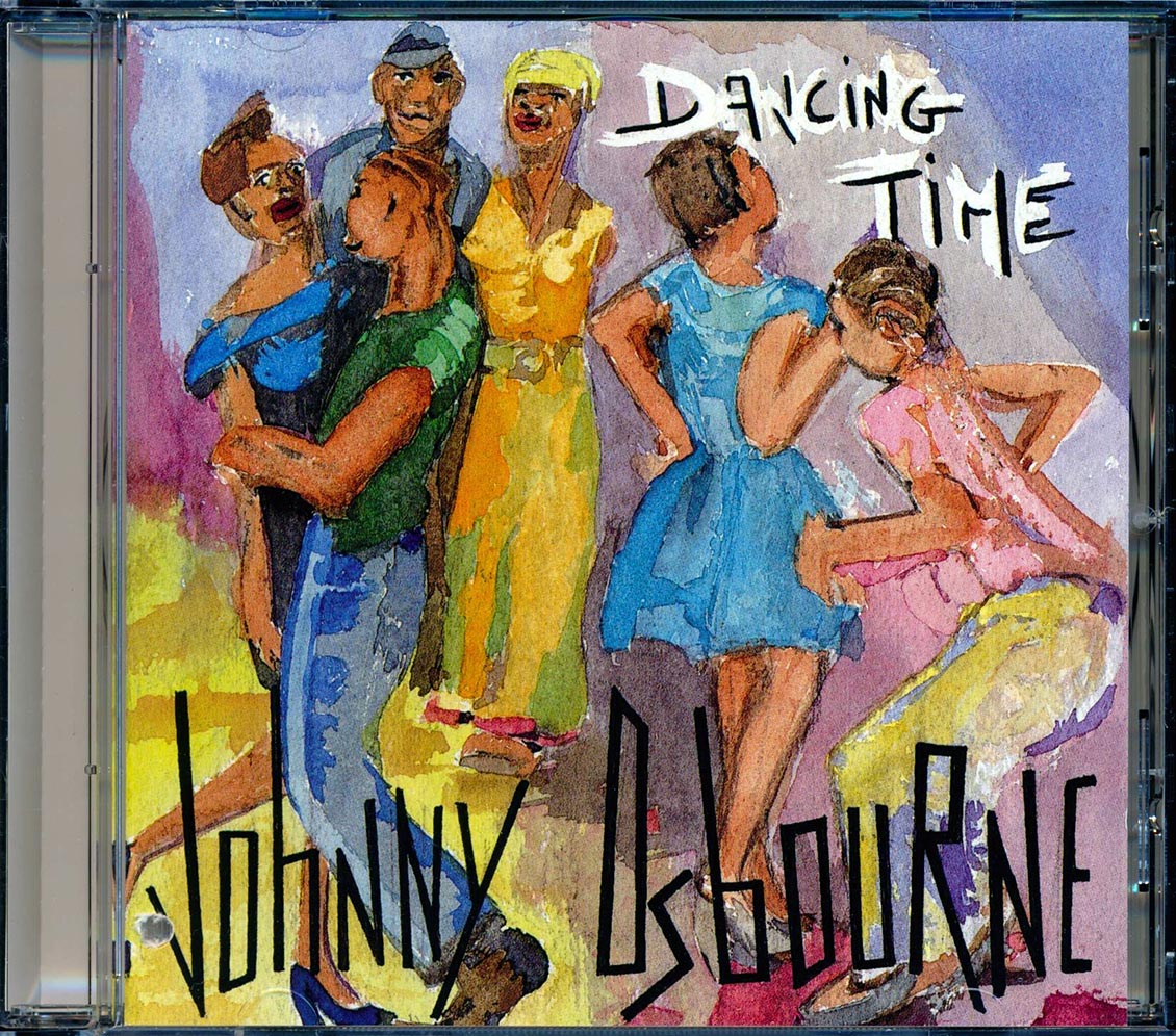 CD Johnny Osbourne - Dancing Time | eBay