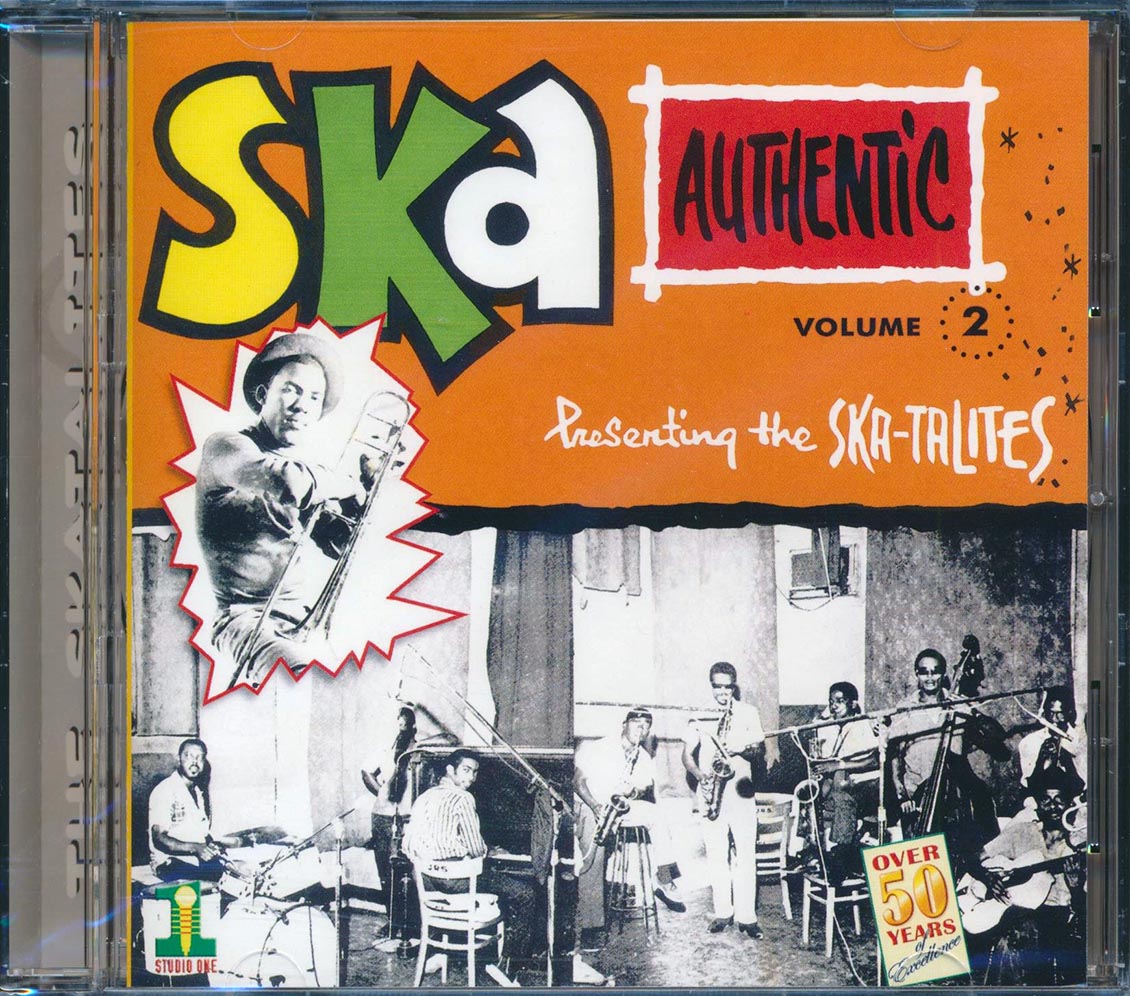 ワールドミュージック SKA AUTHENTIC VOLUME 2 CD The Skatalites - Ska Authentic Volume 2 | eBay