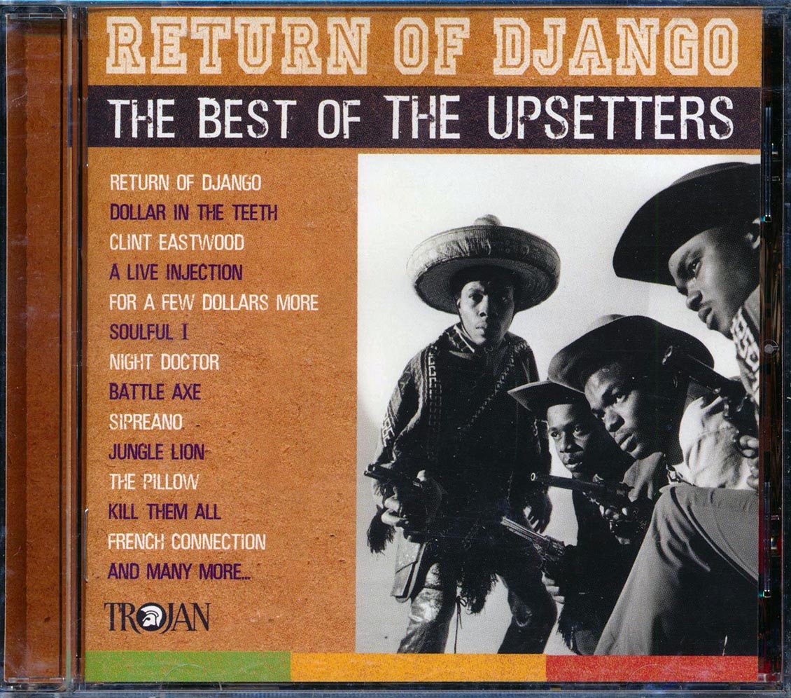 The Upsetters – Return Of Django – Vinyl (LP, Album, Reissue