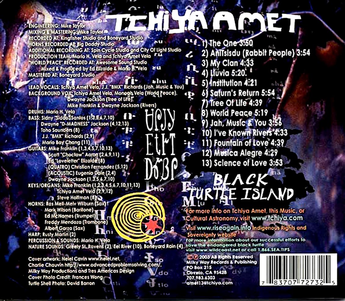 CD Tchiya Amet - Black Turtle Island | eBay