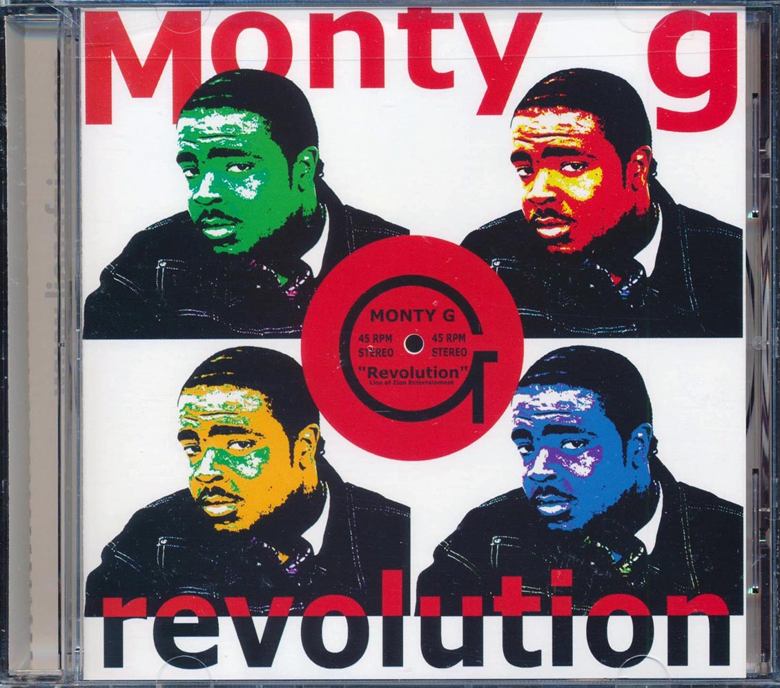 CD Monty G - Revolution 26297651923| eBay