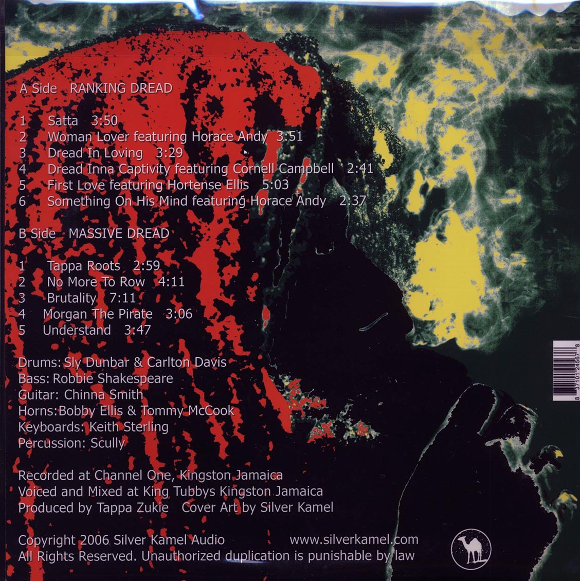 VINYL Ranking Dread, Massive Dread, Horace Andy, Etc. - 2