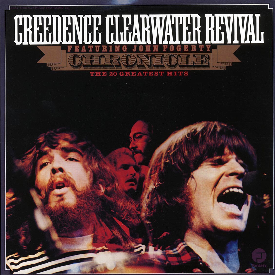 Creedence Clearwater Revival Chronicle the 20 greatest hits (Vinyl