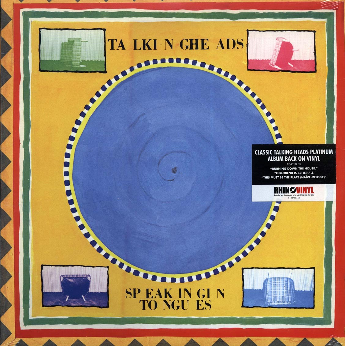 貴重レコード Talking Heads Speaking in Tongues VINYL Talking Heads - Speaking In Tongues | eBay