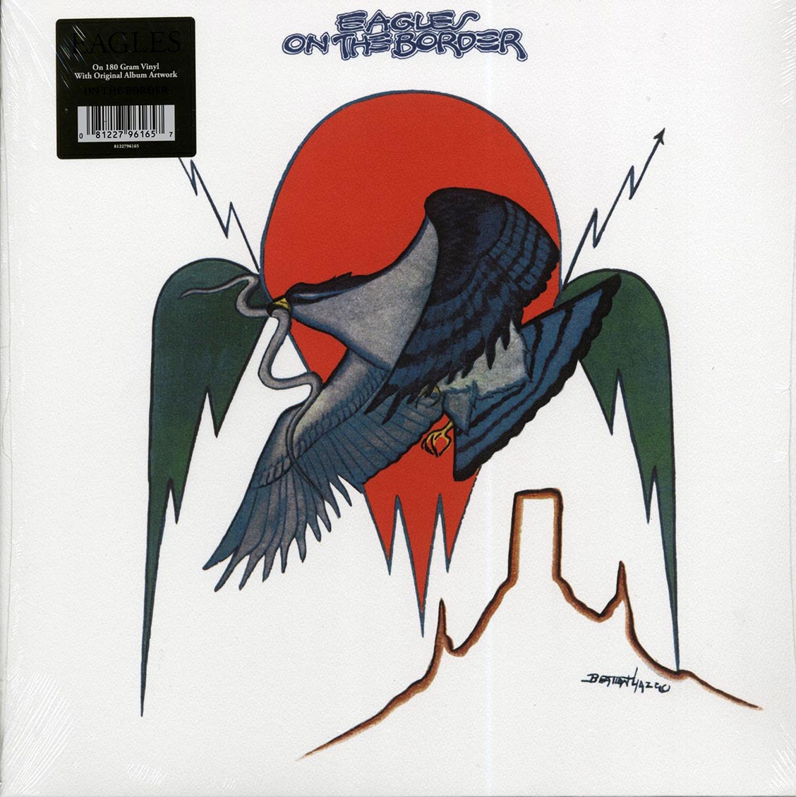 Vinyl Eagles - On The Border - Bild 1 von 2