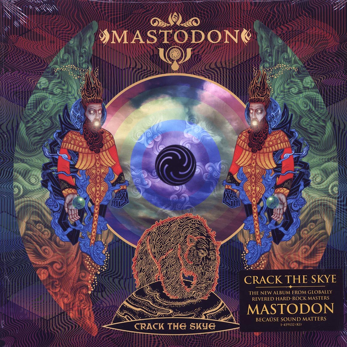 Mastodon - Crack The Skye