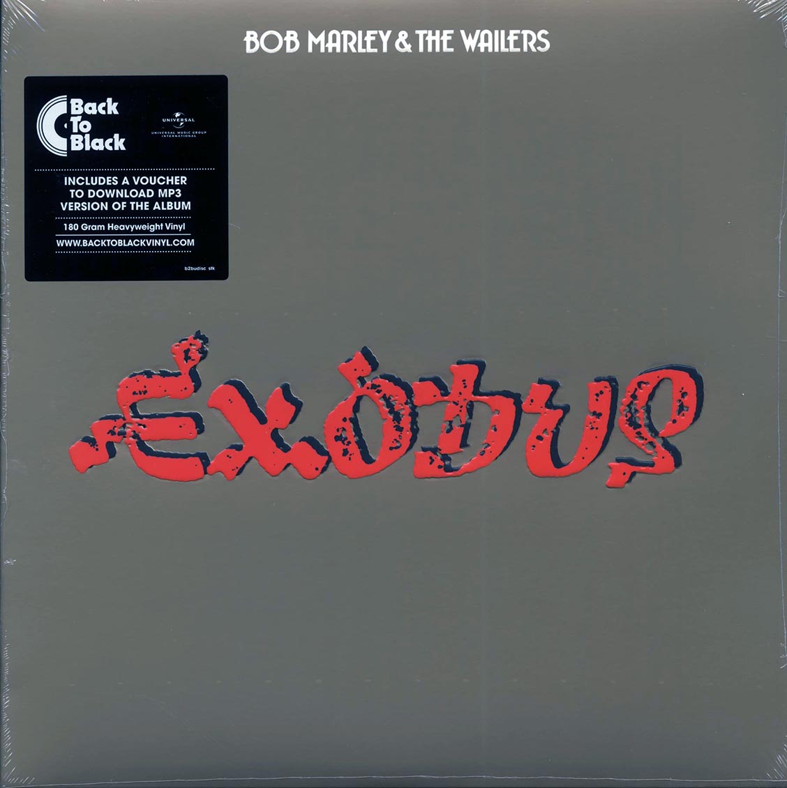 Page 2 - Bob Marley Exodus (Vinyl Records, LP, CD)