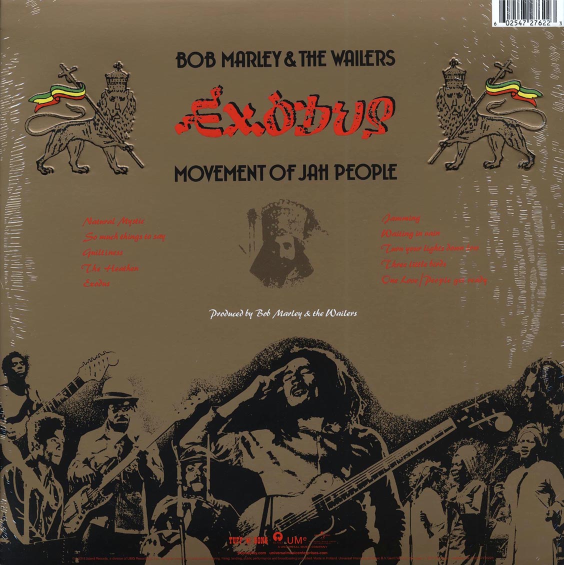 SEALED NEW LP Bob Marley - Exodus | eBay