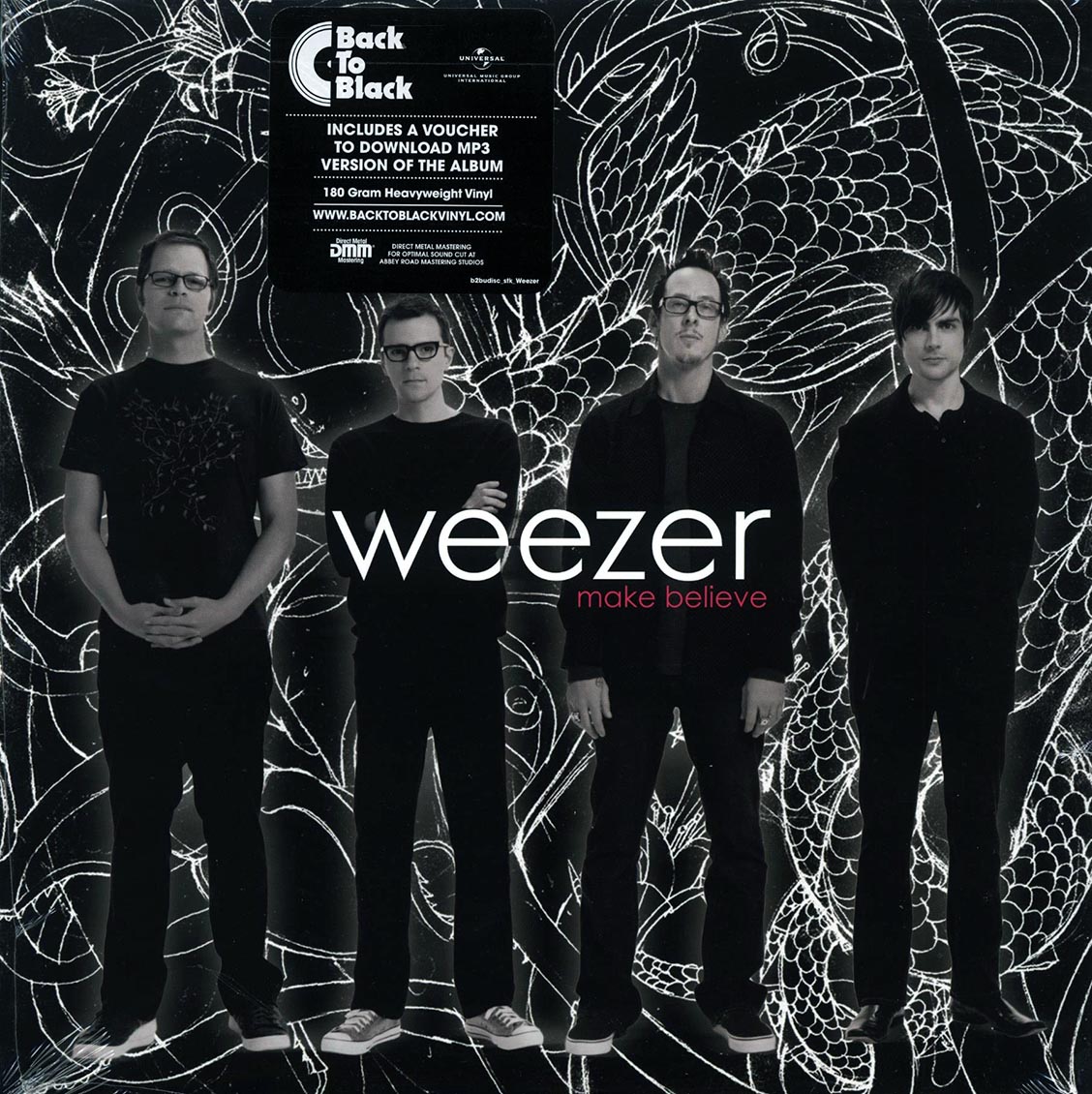weezer perfect situation cghords