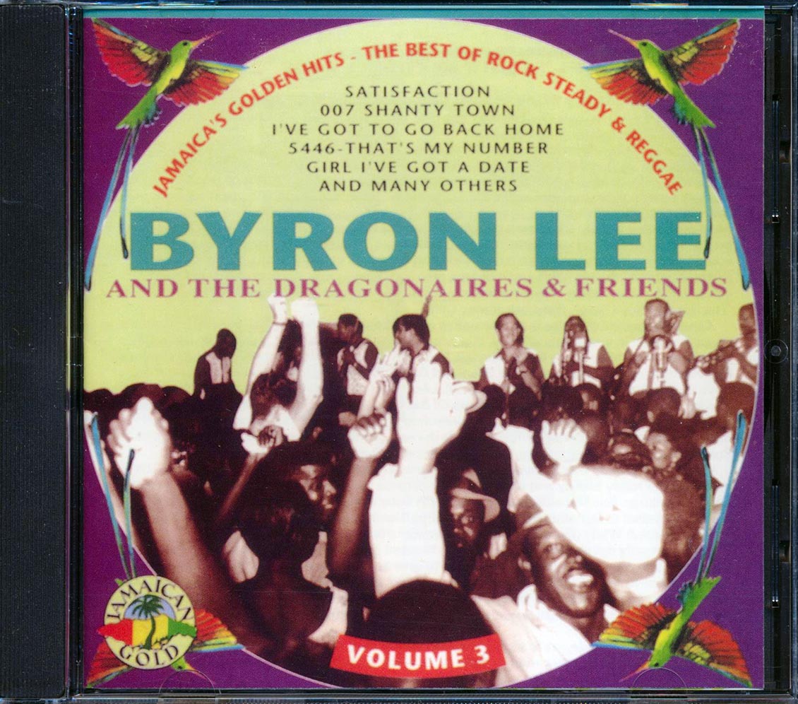 CD Byron Lee & The Dragonaires - Golden Hits 3: Rock Steady