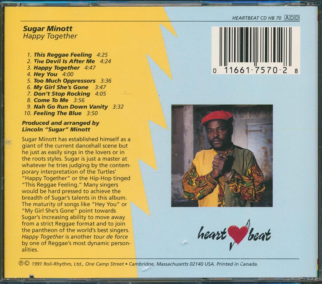 Sugar Minott / Wrong Move オリジナル7″ - メルカリ