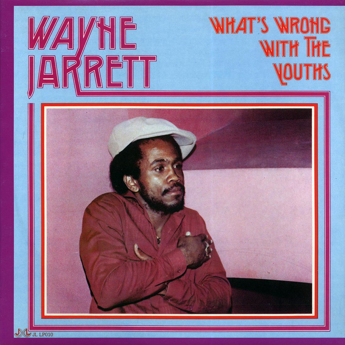 VINYL Wayne Jarrett - What's Wrong With The Youths (2012