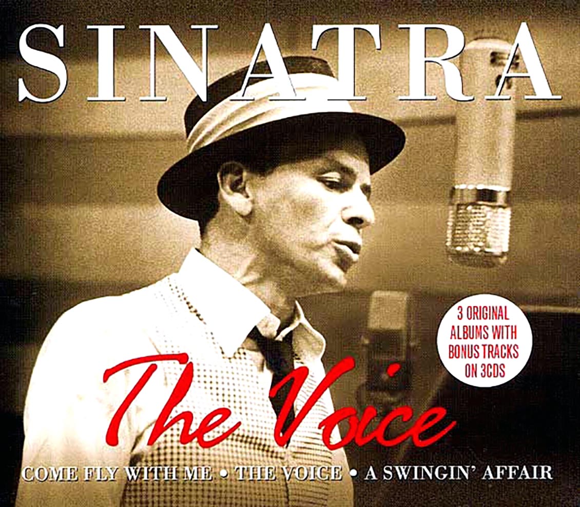 Page 2 Frank Sinatra The voice (Vinyl Records, LP, CD)