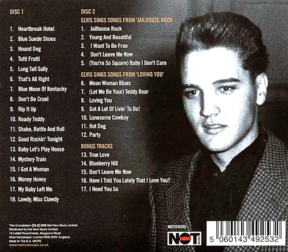elvis presley king of pop