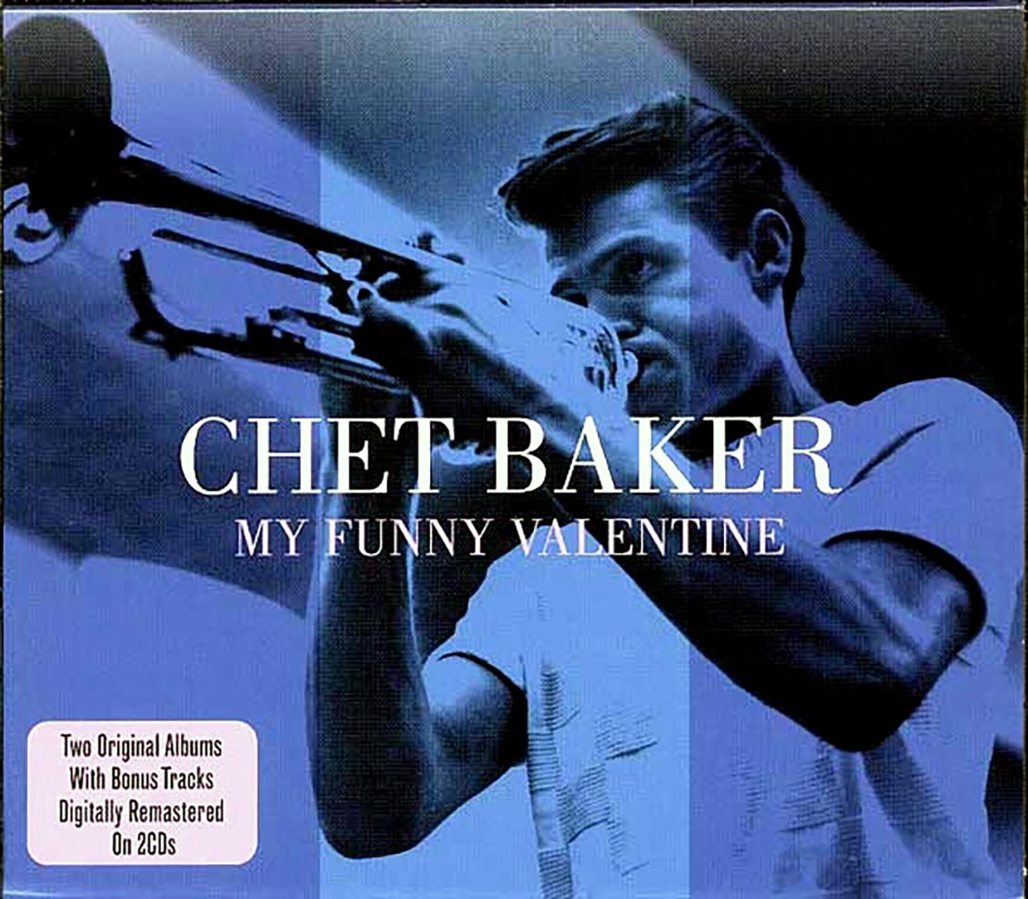My funny valentine de chet baker cd chez discordia taranto ref 920263748