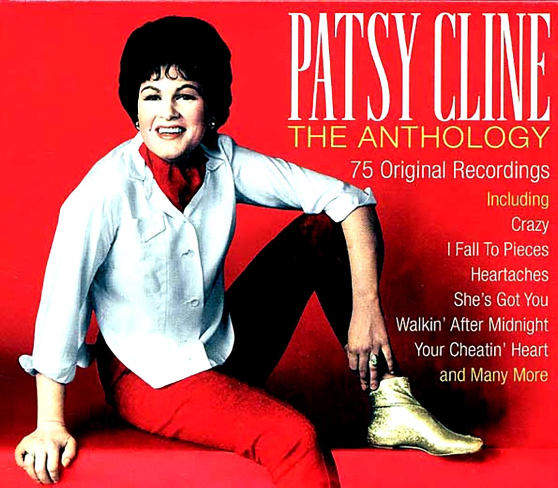 Sealed New Cd Patsy Cline The Anthology 5060143491054 Ebay