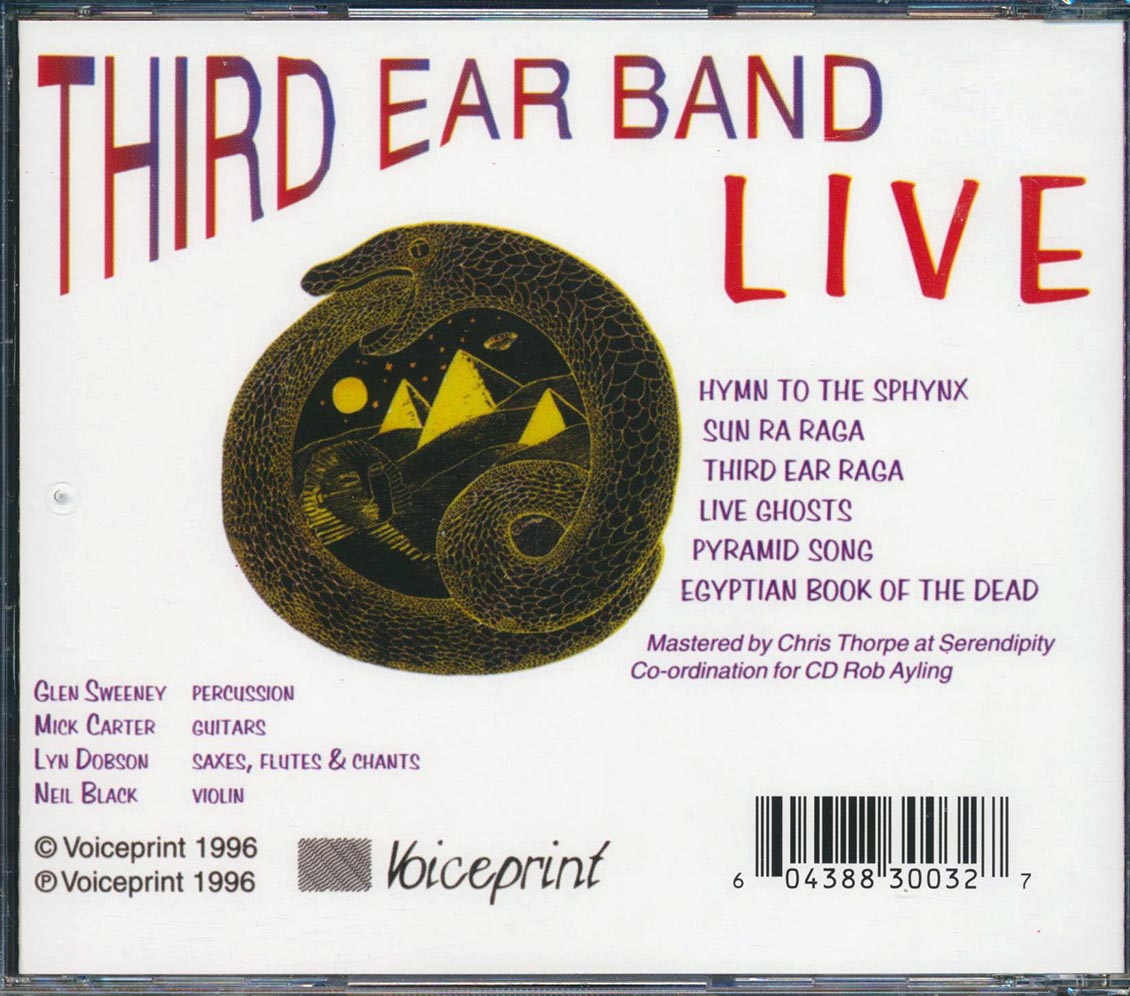 CD Third Ear Band - Live | eBay
