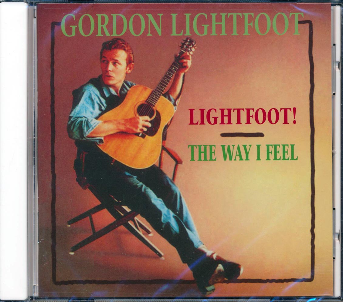 SEALED NEW CD Gordon Lightfoot Lightfoot + The Way I Feel
