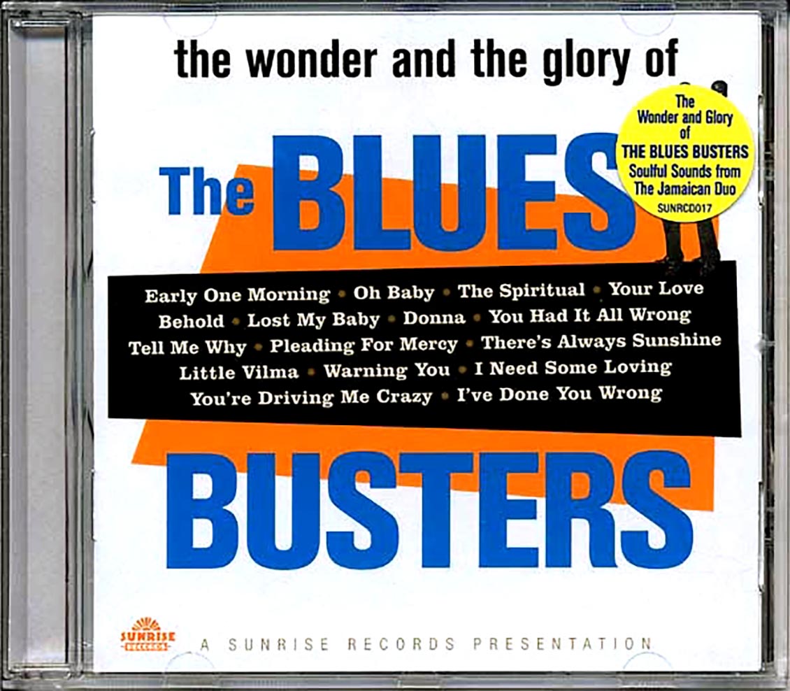 CD The Blues Busters - The Wonder And The Glory Of The Blues