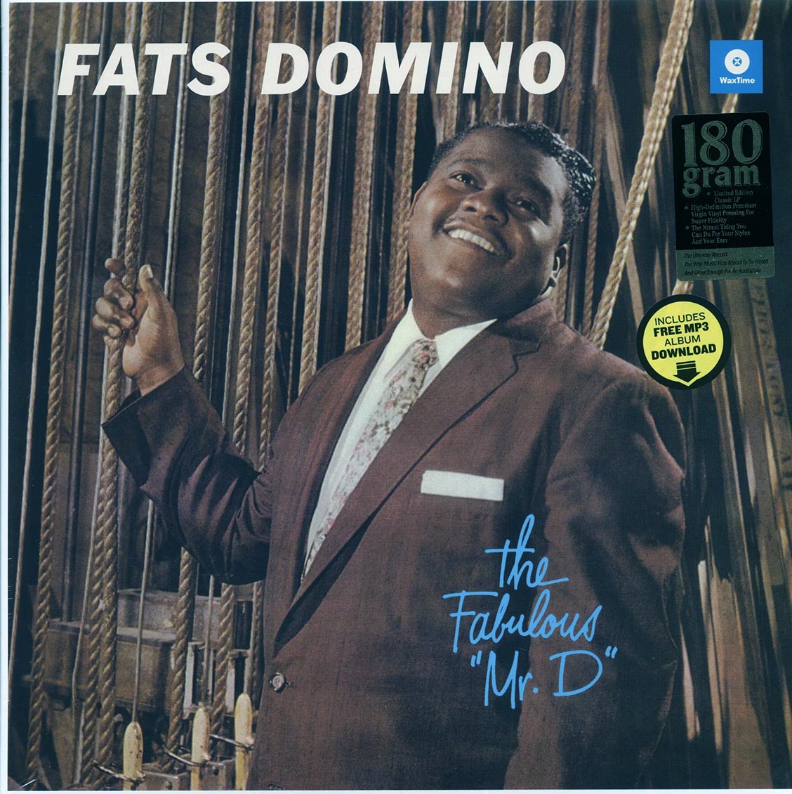 Sealed New Lp Fats Domino The Fabulous Mr D Ebay Sealed New Lp Fats Domino The Fabulous Mr D Ebay