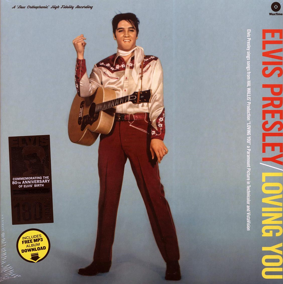 FTD 2 LP 180g Vinyl Elvis Presley New /& Sealed Too Much Monkey Business
