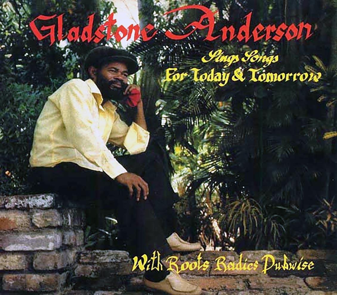 洋楽 Gladstone Anderson / Gladdy Unlimited LP Gladstone Anderson & Mudies Stars - Glady Unlimited