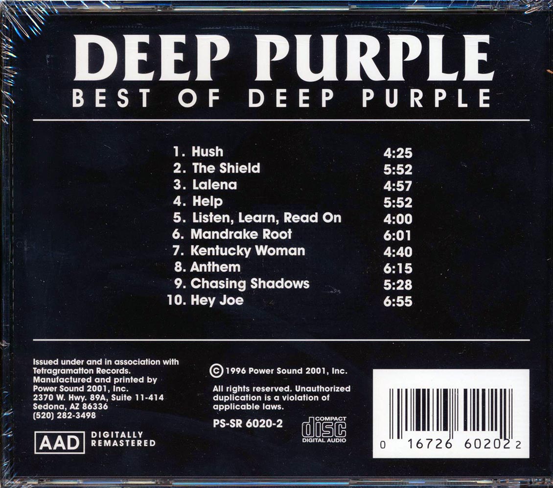 Deep Purple CD Collection ★promo未発売 Deep Purple · Made In Japan 50 (CD/Blu-ray) [Limited 2025 EU