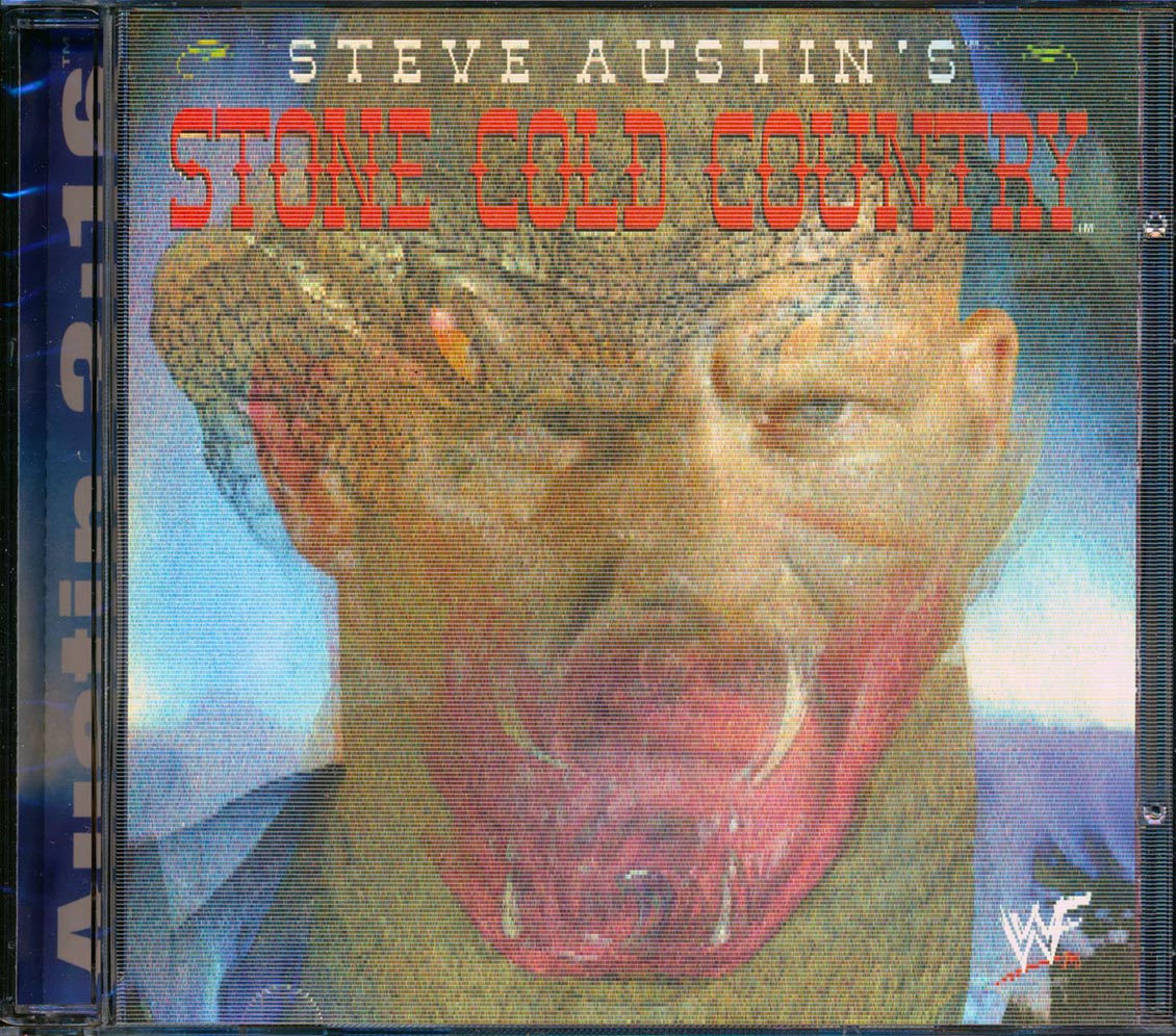 Steve austin's stone cold country by Waylon Jennings David Allen Coe
