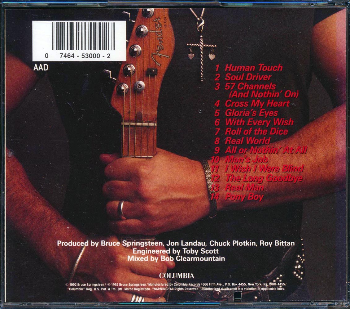 Bruce Springsteen – Human Touch – CD (Album), 1992 [r1154504