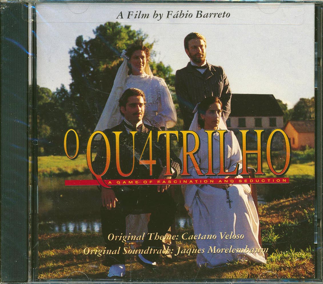 CD Caetano Veloso, Jacques Morelembaum - O QU4TRILHO