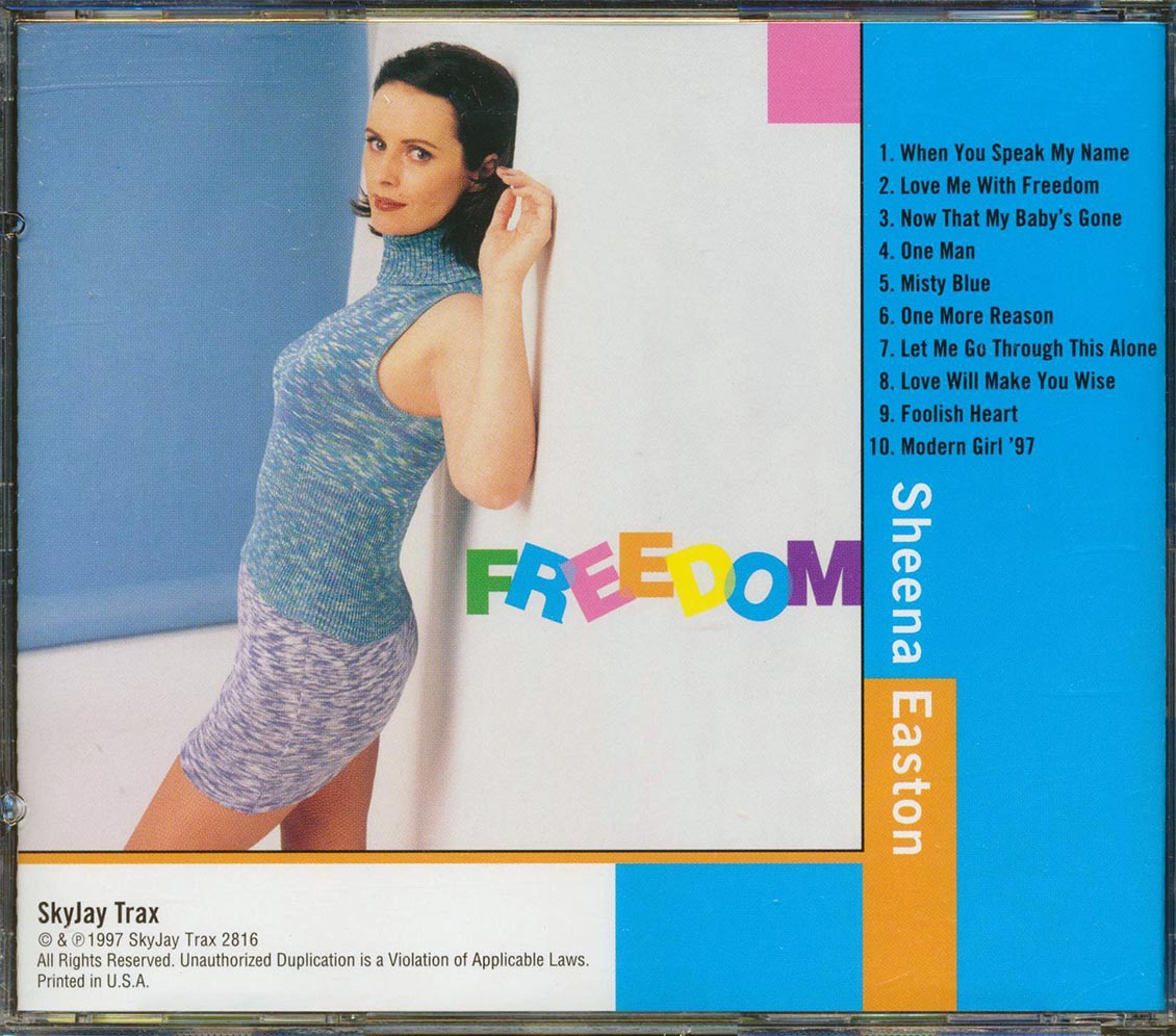 AOR 5枚組紙ジャケットCD Sheena Easton AOR 5枚組紙ジャケットCD Sheena Easton