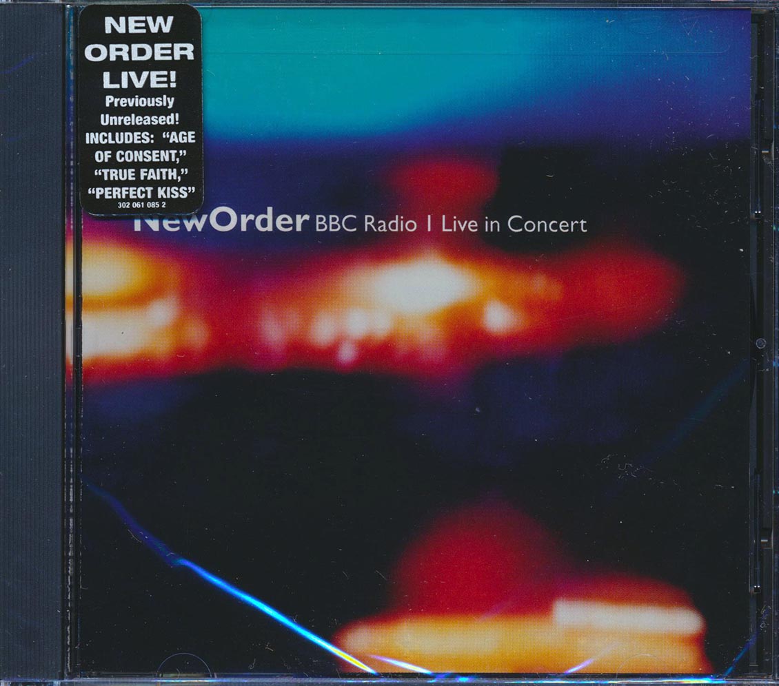 CD New Order - BBC Radio Live In Concert | eBay