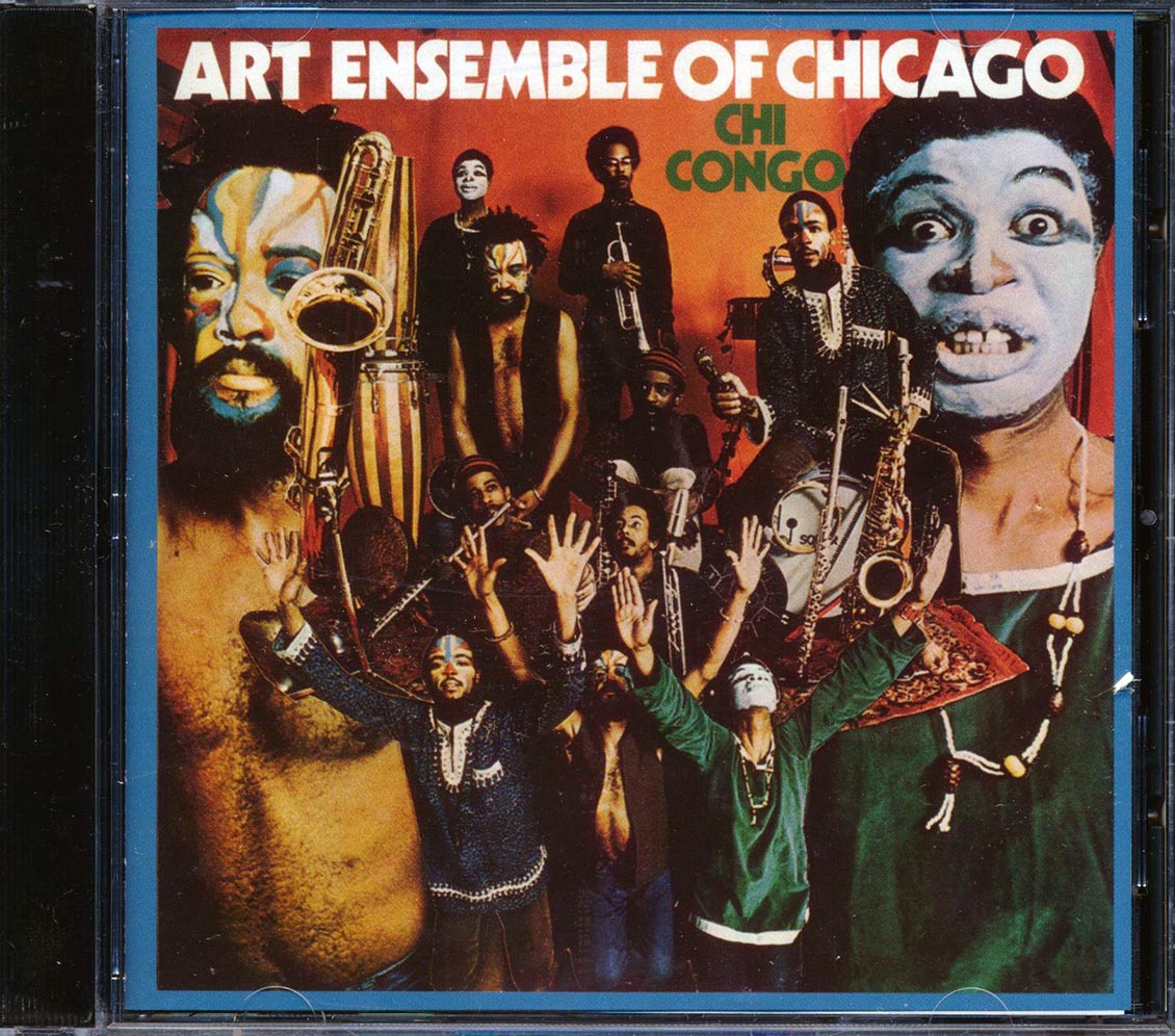 ART ENSEMBLE OF CHICAGO レコード2枚セット CD Art Ensemble Of Chicago - Chi Congo | eBay