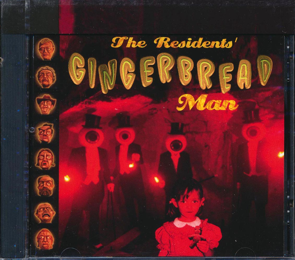 The Residents – Gingerbread Man, Vinyl LP The Residents – Gingerbread Man, Vinyl LP