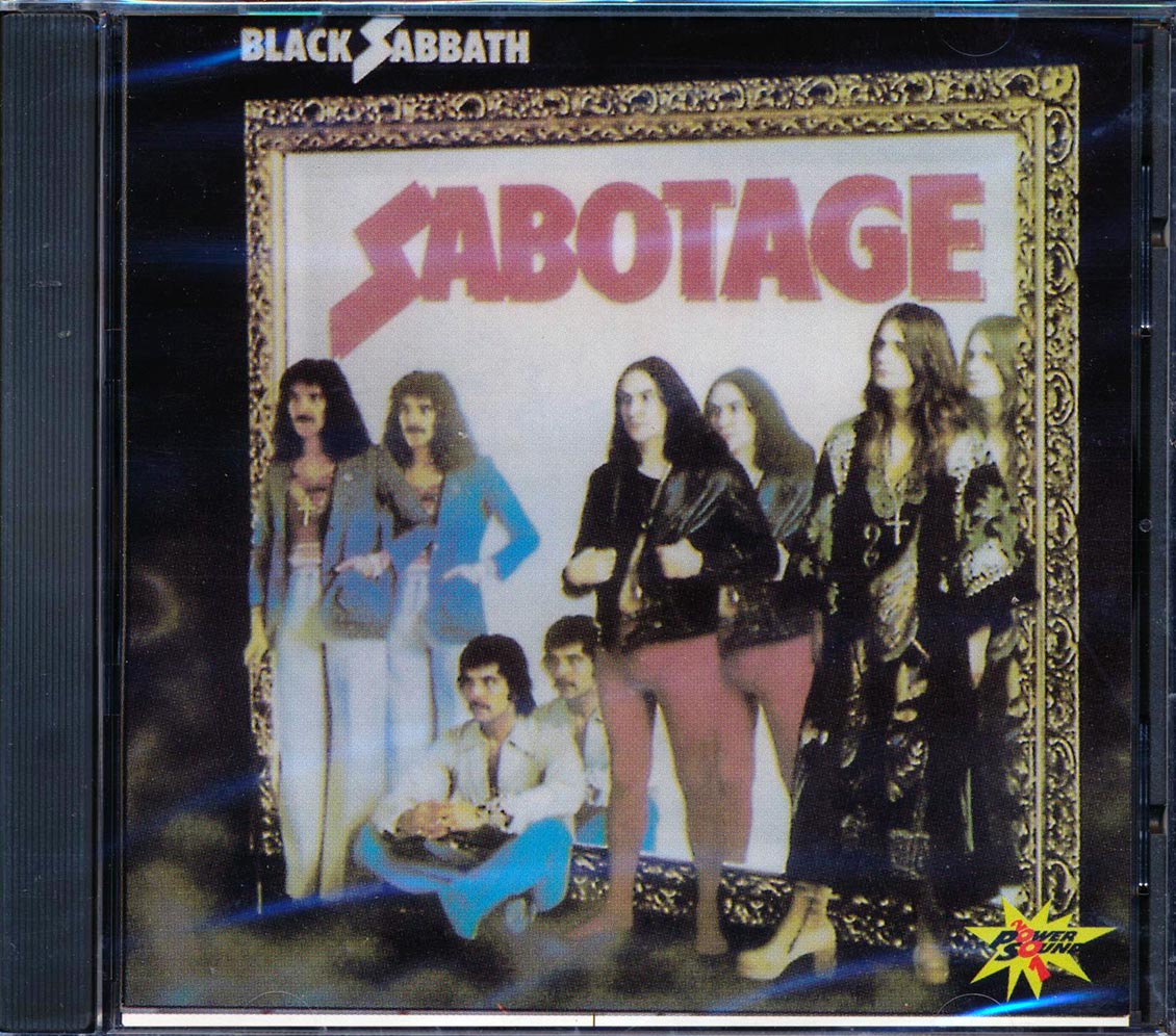 LP Black Sabbath: Sabotage. Black Sabbath "Sabotage, CD". Black Sabbath Sabotage 1975. Black Sabbath Sabotage 1975 обложка. Альбомы 2006 года