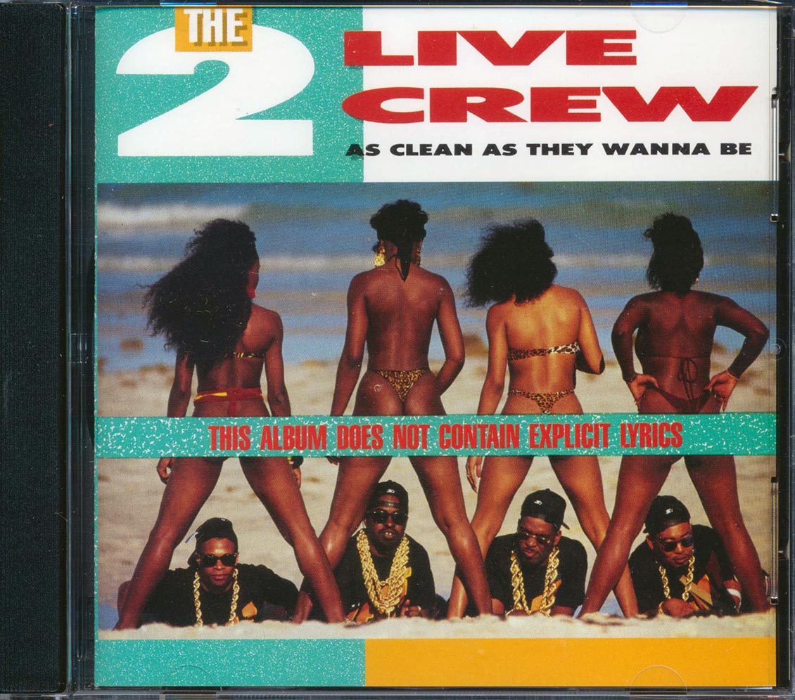2 LIVE CREW - As Clean As They Wanna Be - CD
