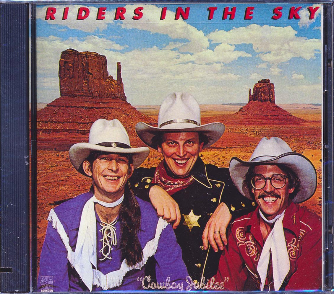 Cowboy Jubilee by Riders in the Sky (CD, Oct-1991, Rounder Select) for ...