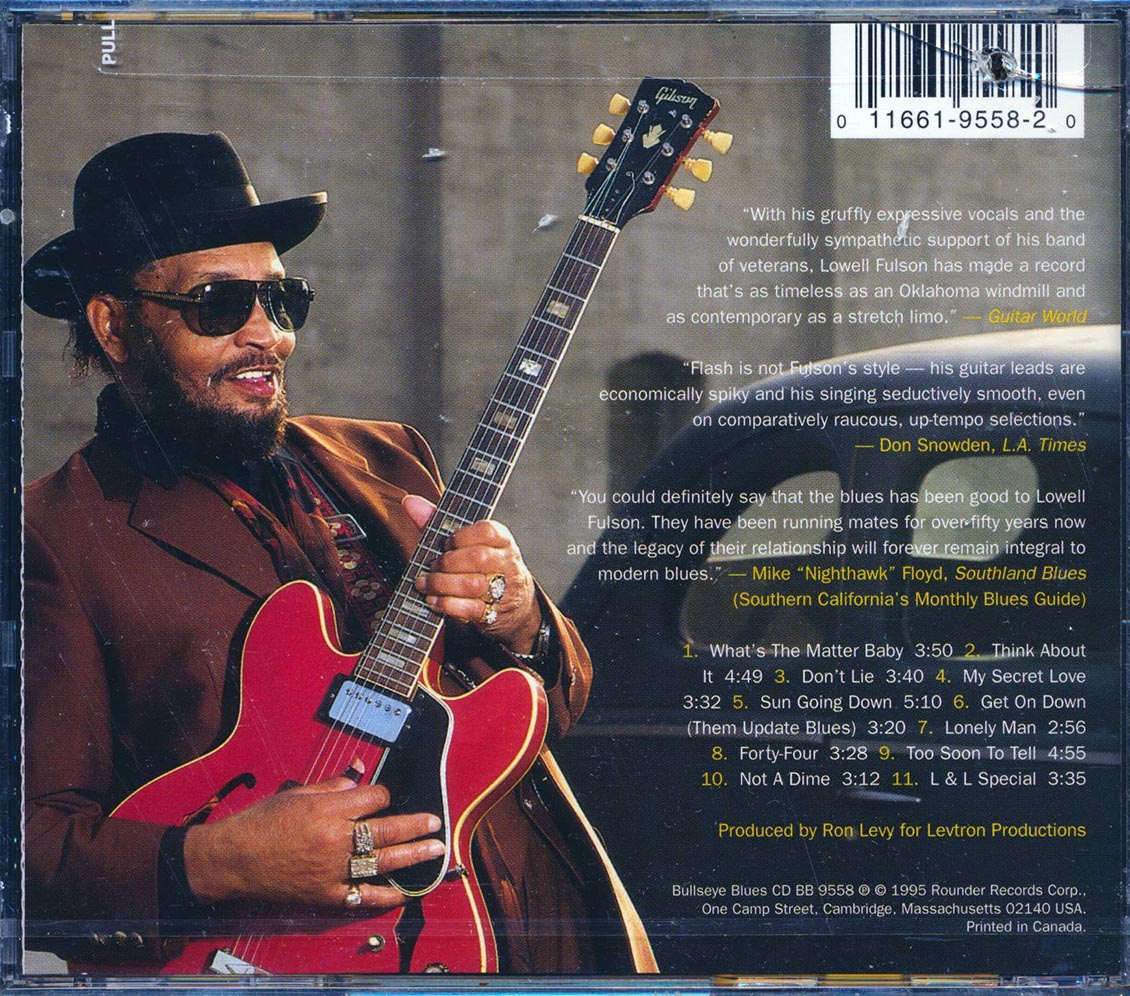 Blues guide. Hopper Band. Lowell Hopper - you've got to get it. Hung down Dead Lowell Fulson.