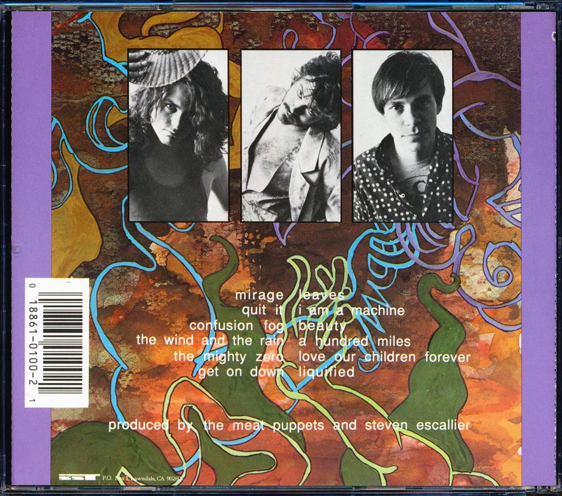 CD Meat Puppets - Mirage 18861010021| eBay