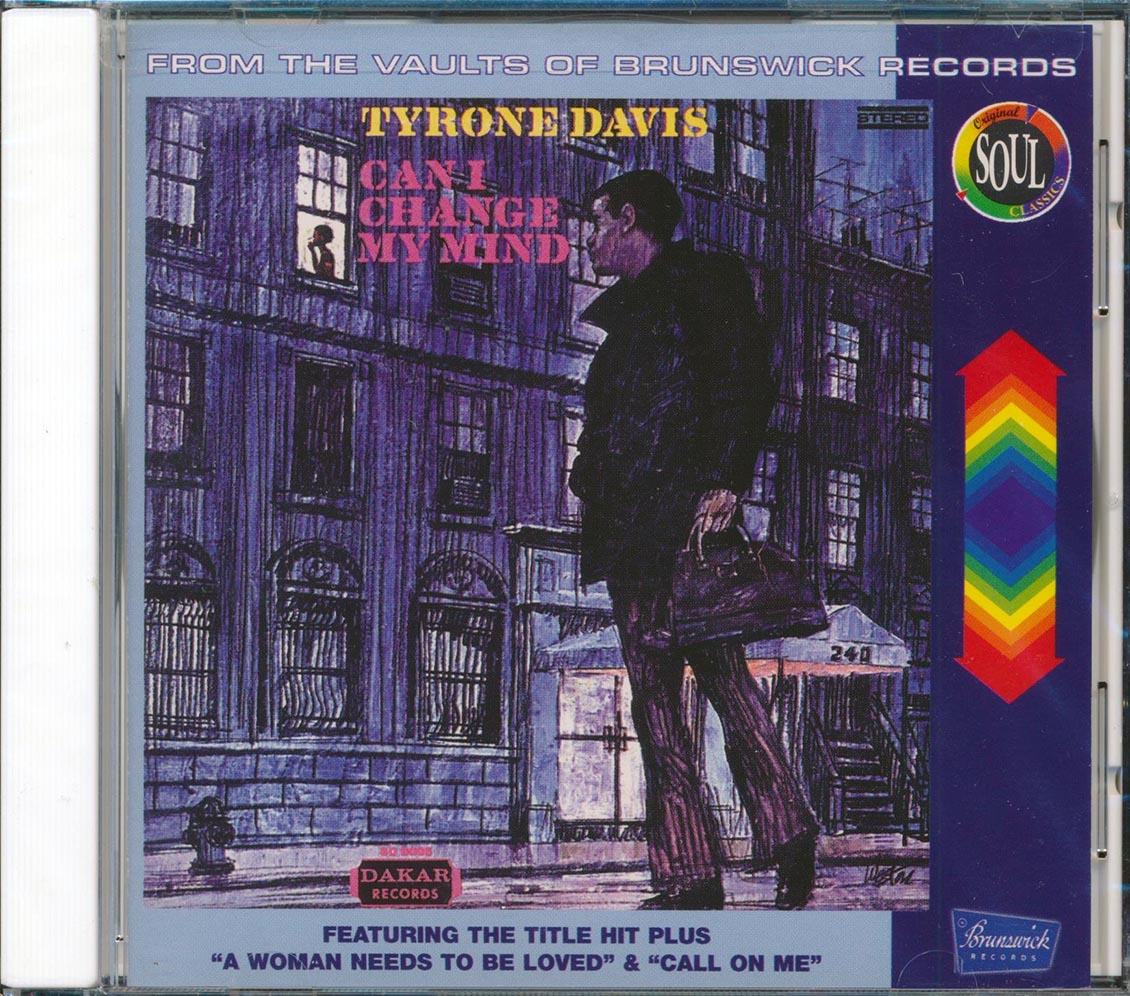 Can i change my mind by tyrone davis lp with atmmu76 ref 115191675