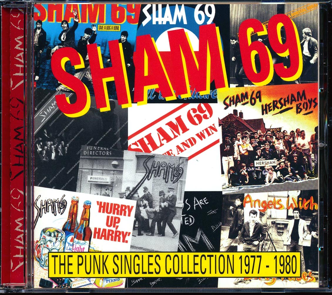sham 69 greatest hits