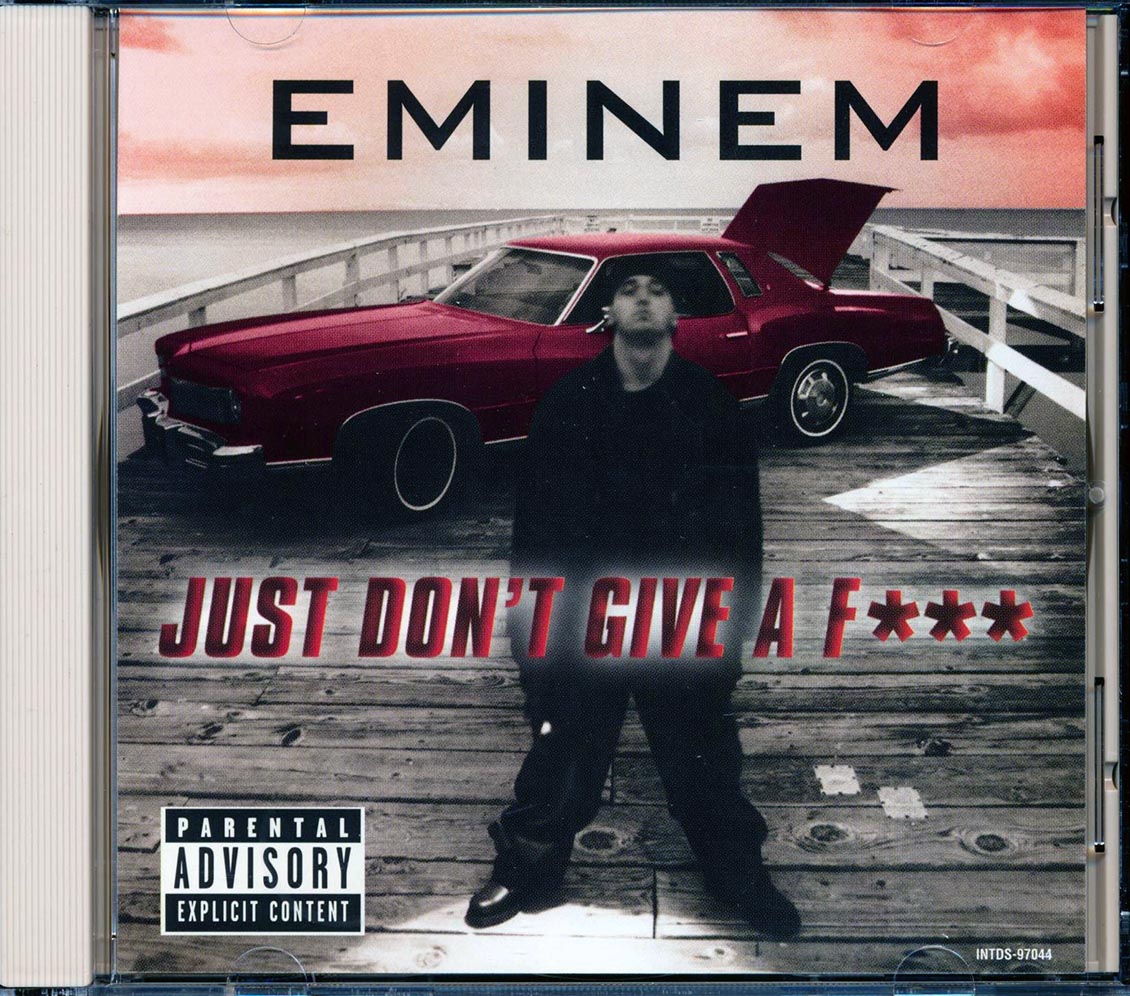 zoom Eminem - Just Don't Give A F--- (EP 2 Tracks) - CD. 