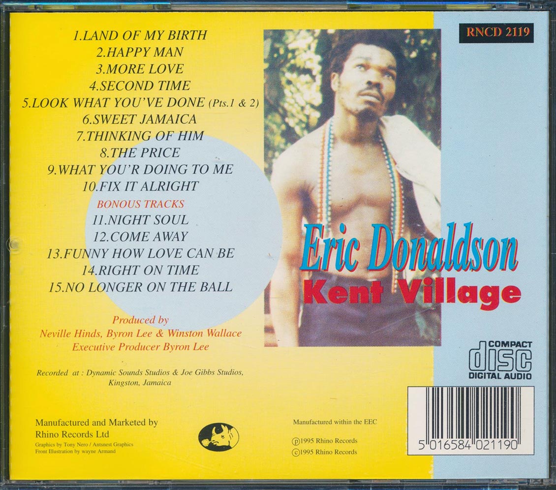 最新入荷商品一覧 | - Donaldson Eric CD Kent eBay | Village その他
