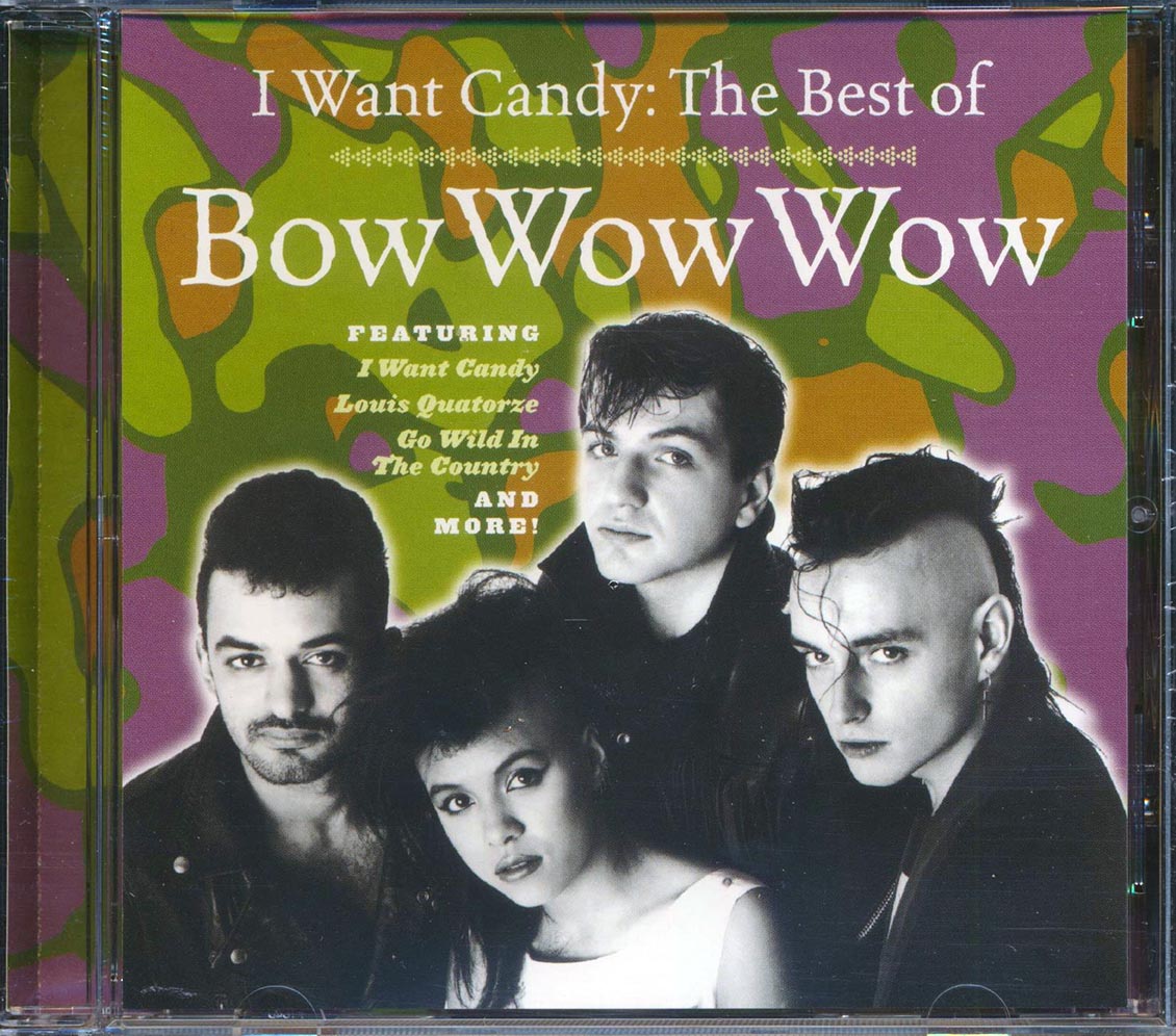 Bow wow wow i want candy lyrics