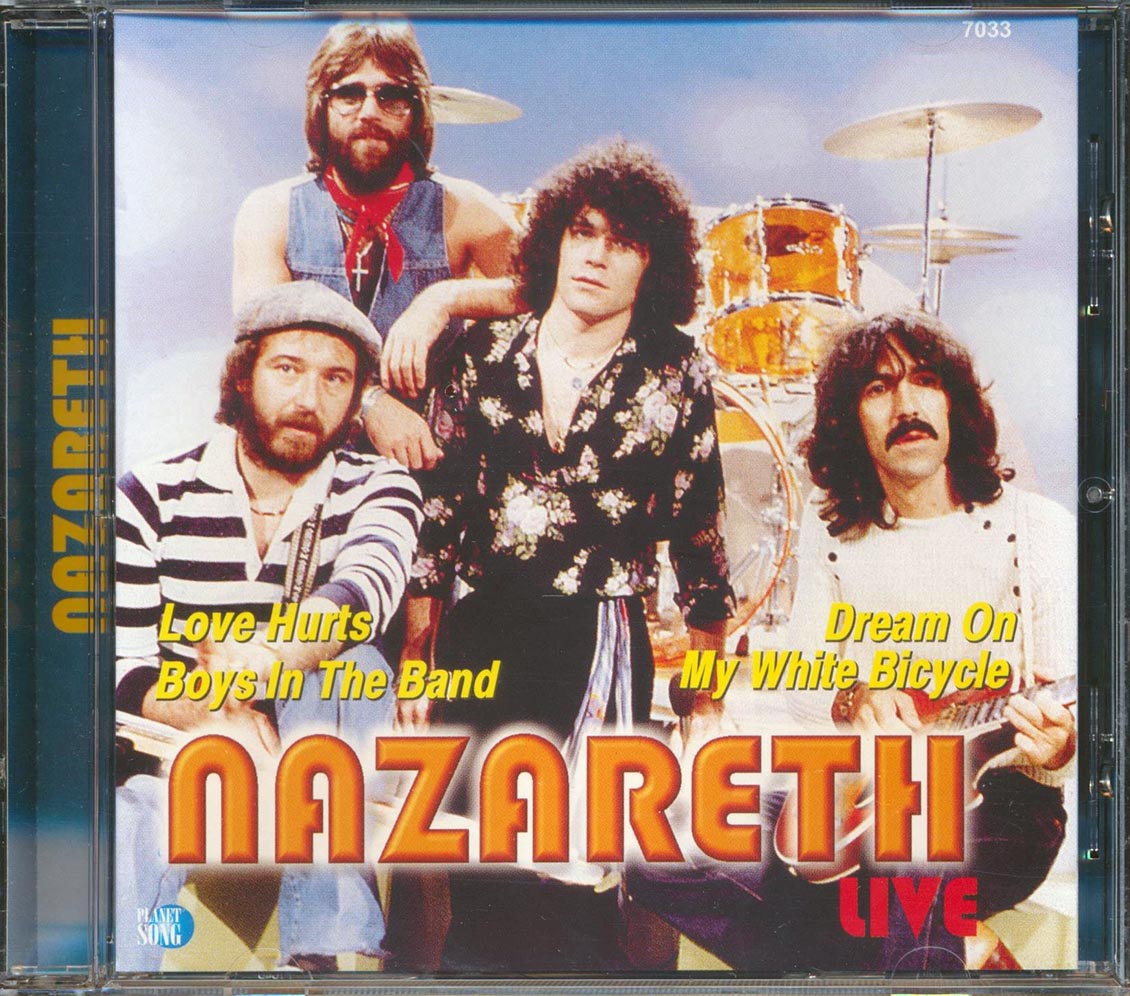 Nazareth nazareth треки. Назарет группа. Группа Nazareth 1989. Nazareth 1971. Nazareth cd1 дискография.