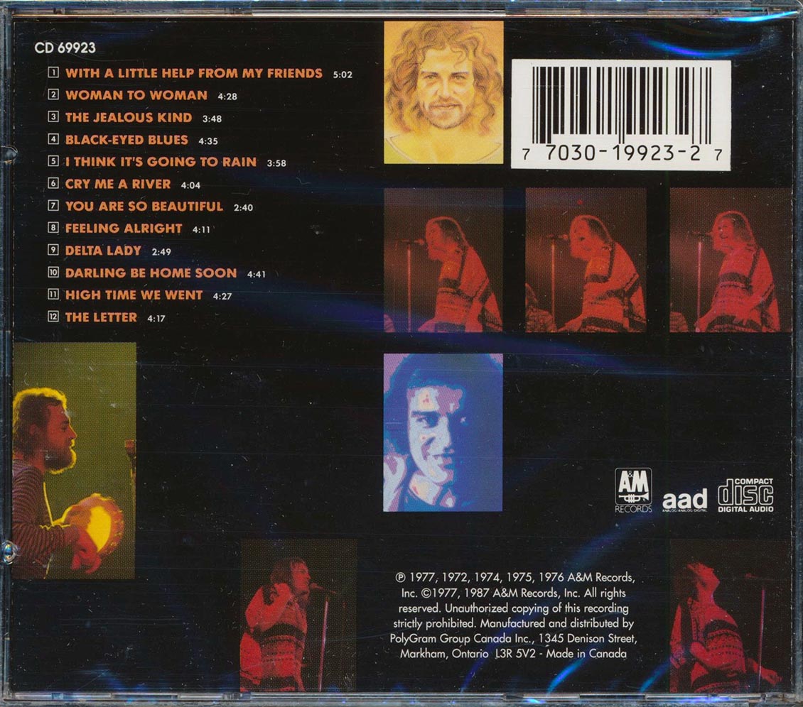 SEALED NEW CD Joe Cocker - Joe Cocker's Greatest Hits 770301992327 | eBay