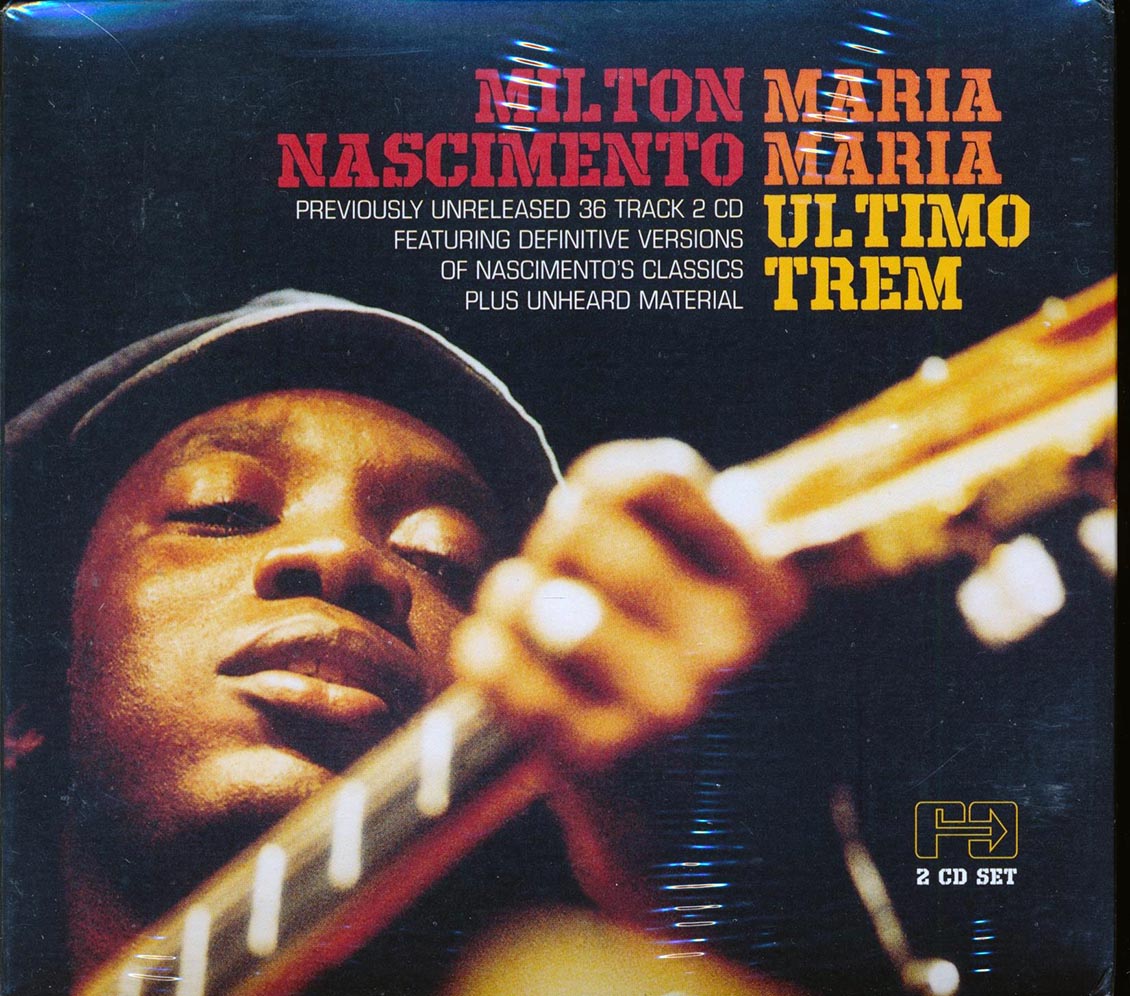 CD Milton Nascimento - Maria Maria + Ultimo Trem | eBay