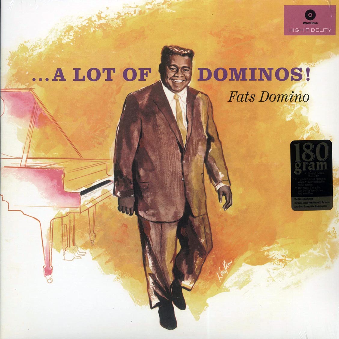 Sealed New Lp Fats Domino A Lot Of Dominos Ebay Sealed New Lp Fats Domino A Lot Of Dominos Ebay