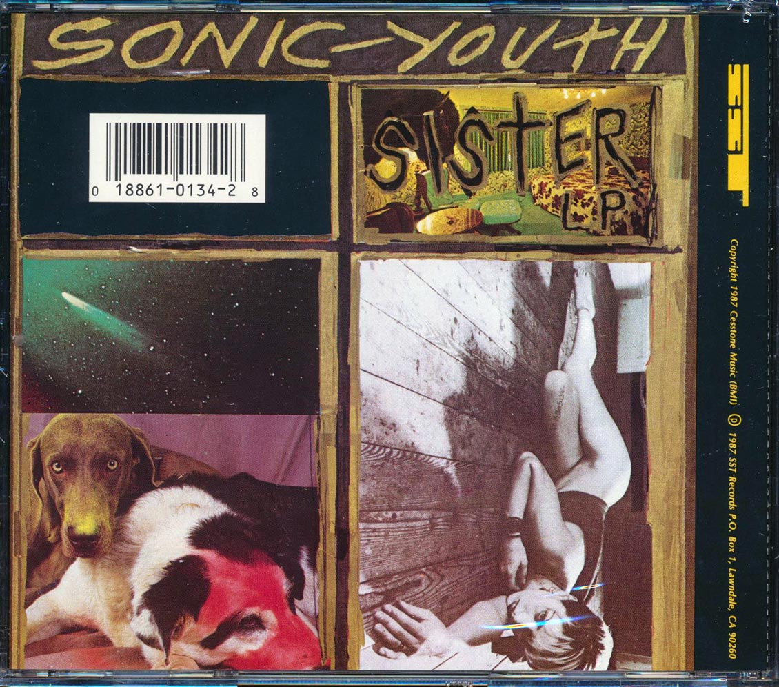 SEALED NEW CD Sonic Youth - Sister 18861013428 | eBay